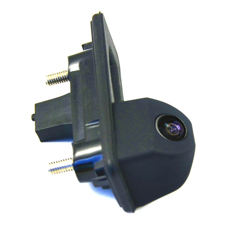 HD ccd 자동차 트렁크 핸들 역방향 주차 후면보기 카메라, Skoda Roomster Fabia Octavia Yeti Rapid superb for Audi A1 A4L A3