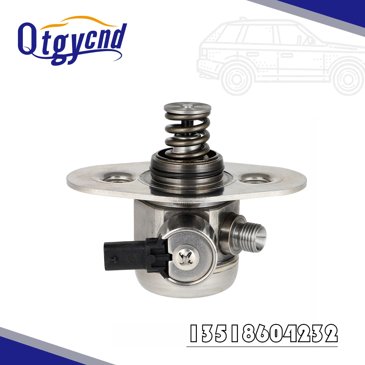 13518604232 High Pressure Fuel Pump 0261520294 8604232 Oil Pump For BMW ...
