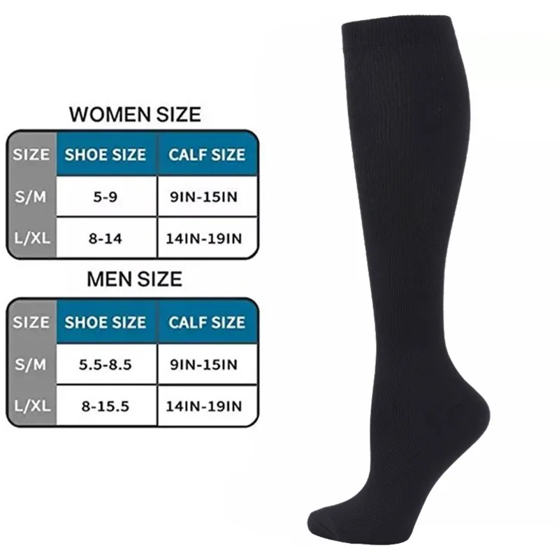 Compression Stocking for Enhanced Blood Circulation and Comfort