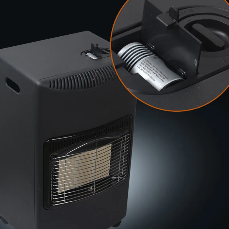 4.2kw Fuel Gas Heating Furnace Energy Saving Portable Natural Gas Household Heater Liquefied Gas Mobile Gas Oven Outdoor