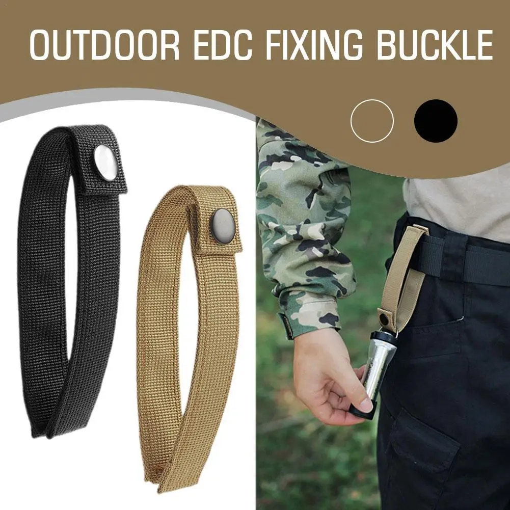 

1Pc Military Nylon Molle Ribbon High Strength Hanging Webbing Buckle Key Hook Clip Belt Hooks Outdoor Hiking Climbing Carabiner