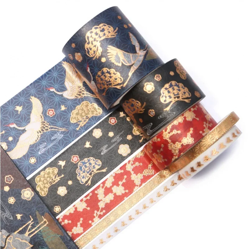 

Customized productJapanese washi tape foil washi paper tape custom washi tape