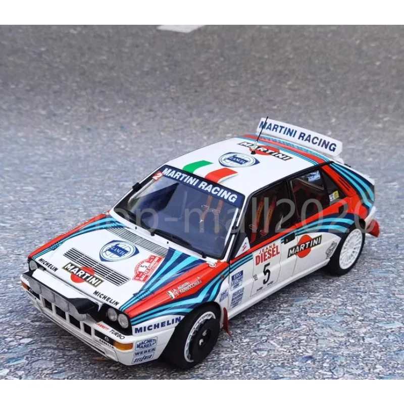 

Коллекция игрушек KYOSHO 1/18 для Lancia Дельта ВЧ мартини живопись Xpand ралли литые статические модели автомобилей игрушки подарки хобби демонстрация коллекции