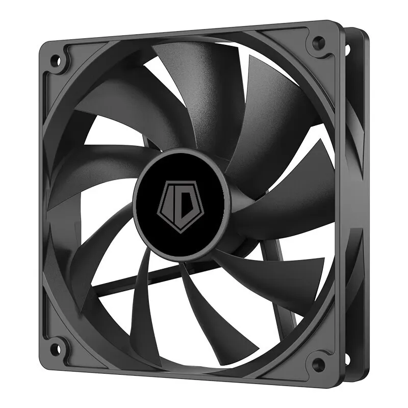 ID-COOLING XF-120-K 120mm 4Pin PWM CPU Cooler PC Case Fan 700-1800RPM Silent Hyd