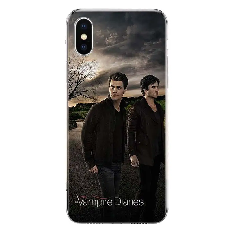The Vampire Diaries Ian Somerhalder Phone Case For Apple iphone 16