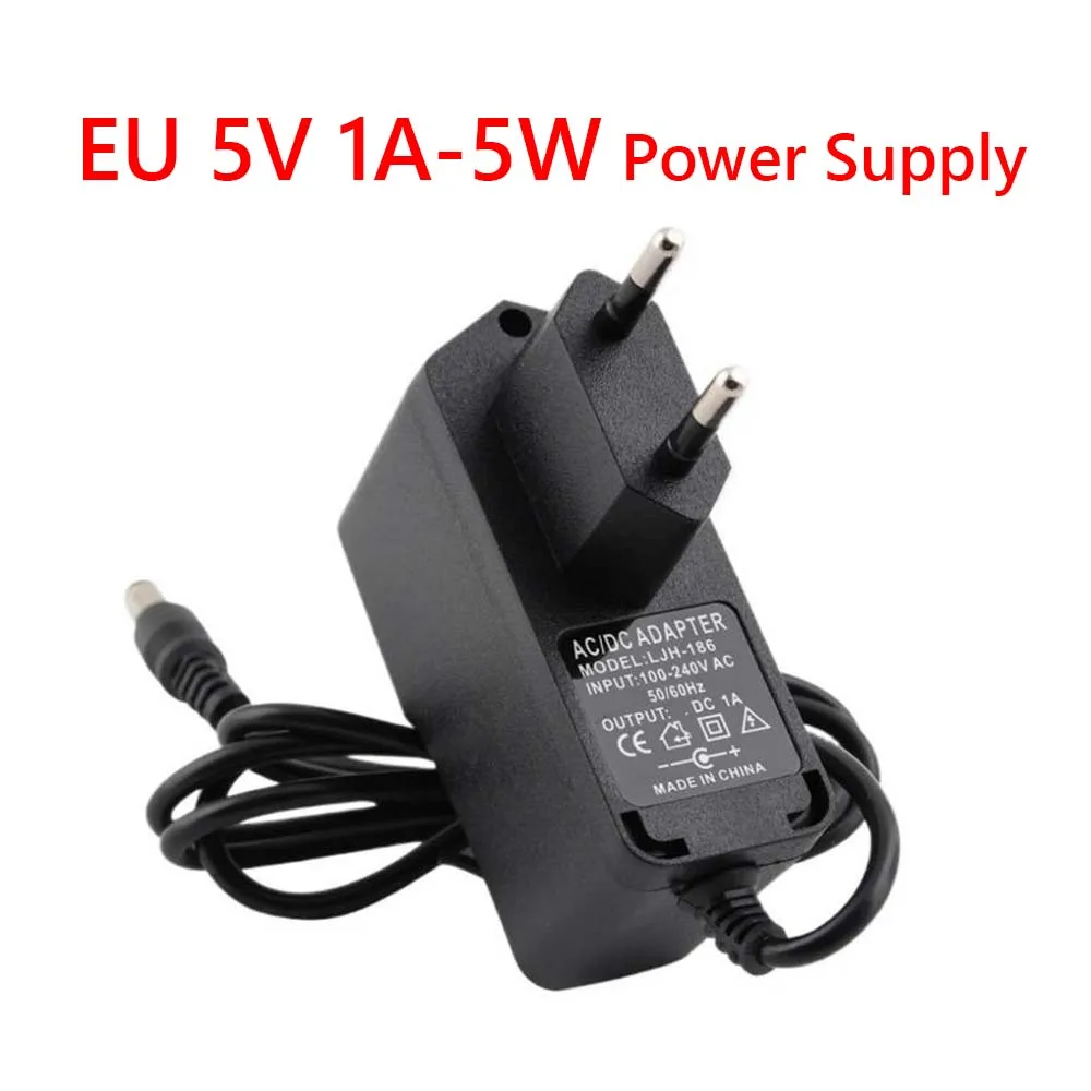 รูปสินค้า อะแดปเตอร์แปลงไฟฟ้า 5V 1A สำหรับกล้องวงจรปิด 2.1x5.5mm AC 110-220V