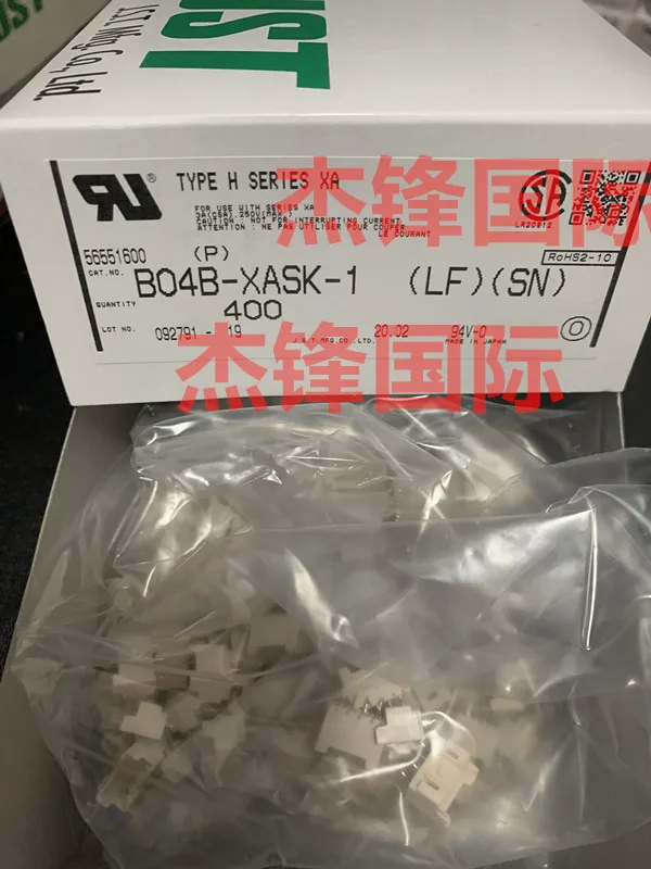 

100 шт./лот B04B-XASK-1(LF)(SN) 2,5 мм ширина ножек 4PIN 100% Новинка