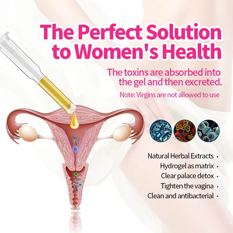 Description Picture 4 of itemVaginal Tightening Gel Women Gynecological Care Vaginal Tighten Melts Vagina Shrinking Vaginale Narrow Feminine Hygiene Product