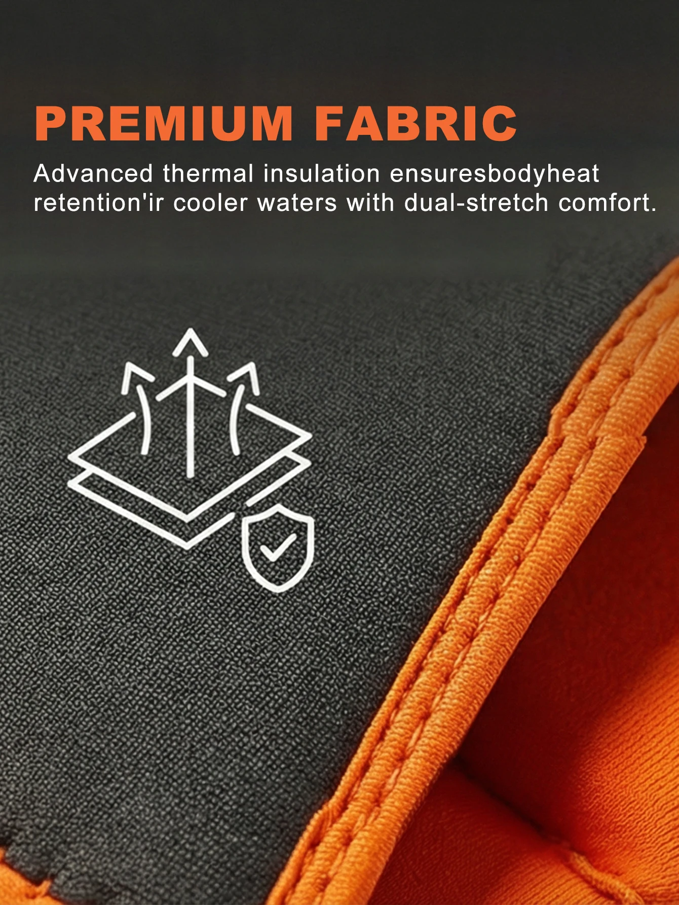Sommer-Herren-Schwimmweste aus Polyester, ärmellos, mit Reißverschluss vorne, Schwimmhilfe für Kajakfahren, Surfen, Motorbootfahren, Outdoor-Wassersport – Detail 5