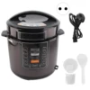 6L Electric Pressure Cooker Multifunctional Smart Slow Cooker Soup Porridge Rice Intelligent Pressure Cooker Pot 220V 1