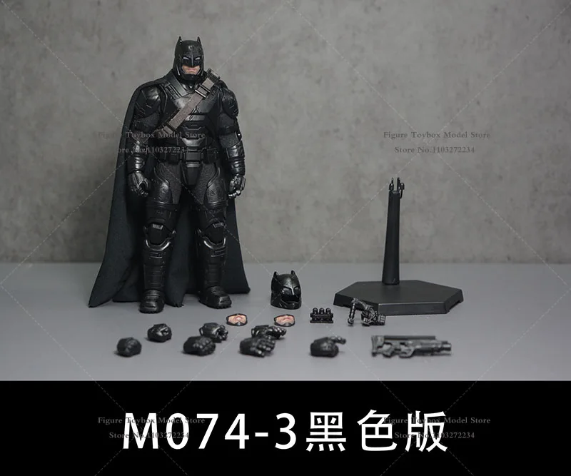 Manipple Studio 1/12 アーマード バットマン バトルダメージ Manipple Studio 1/12 BVS Armor Set | 玩具箱Toy Box