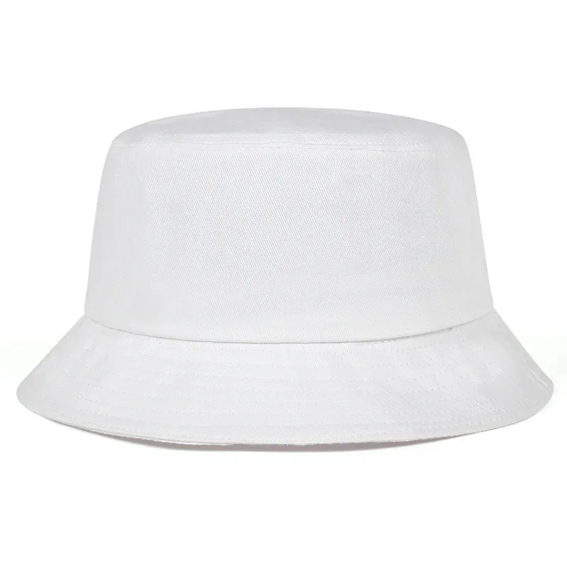 Unisex Solid Color Light Plate Personality Bucket Hats Fishermen Caps Outdoor Casual Cap Sunscreen Hat fisherman hat