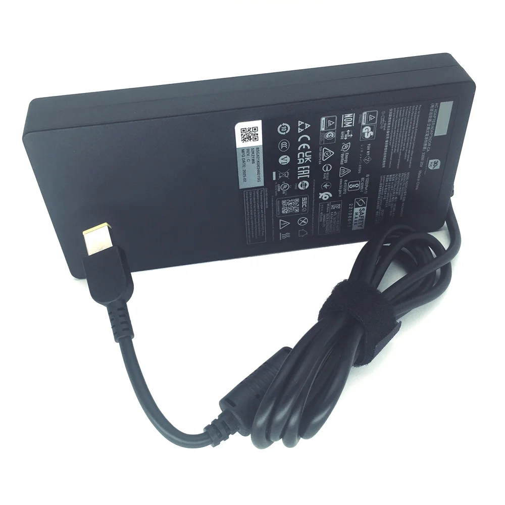 레노버 리전 프로 9 7 9i 7i 5i 5 16인치 16ARX8H 16IRX8H 16IRX9H 16IRX8 용  330W 20V 16.5A 전원 어댑터 충전기