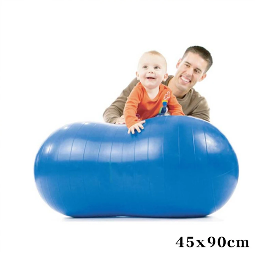 PVC Birth Ball Exercise Ball Peanut For Posture Improvement Peanut Is Made