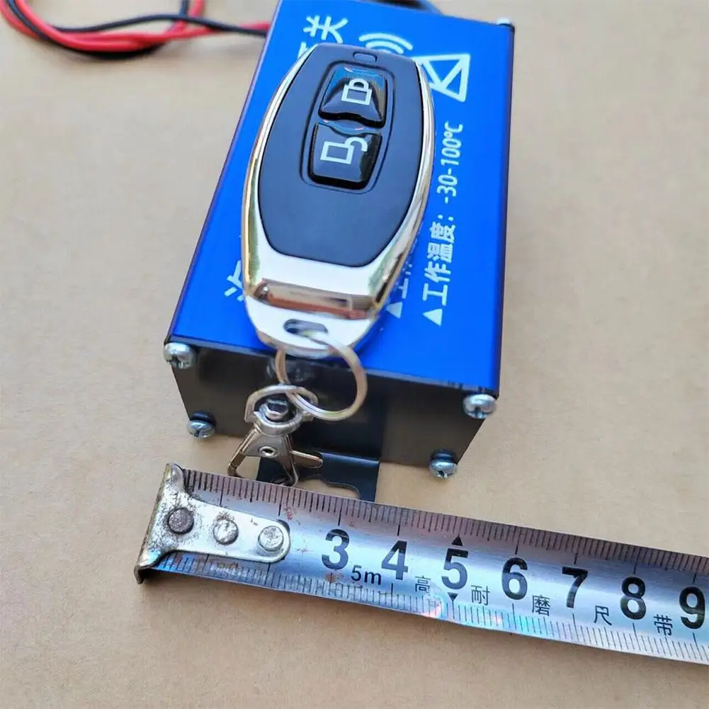 1 Pc Universal Car Battery Isolator Master Switch Con Wireless Cut Disconnect Battery Control Con Disconnessione Remota E6F5