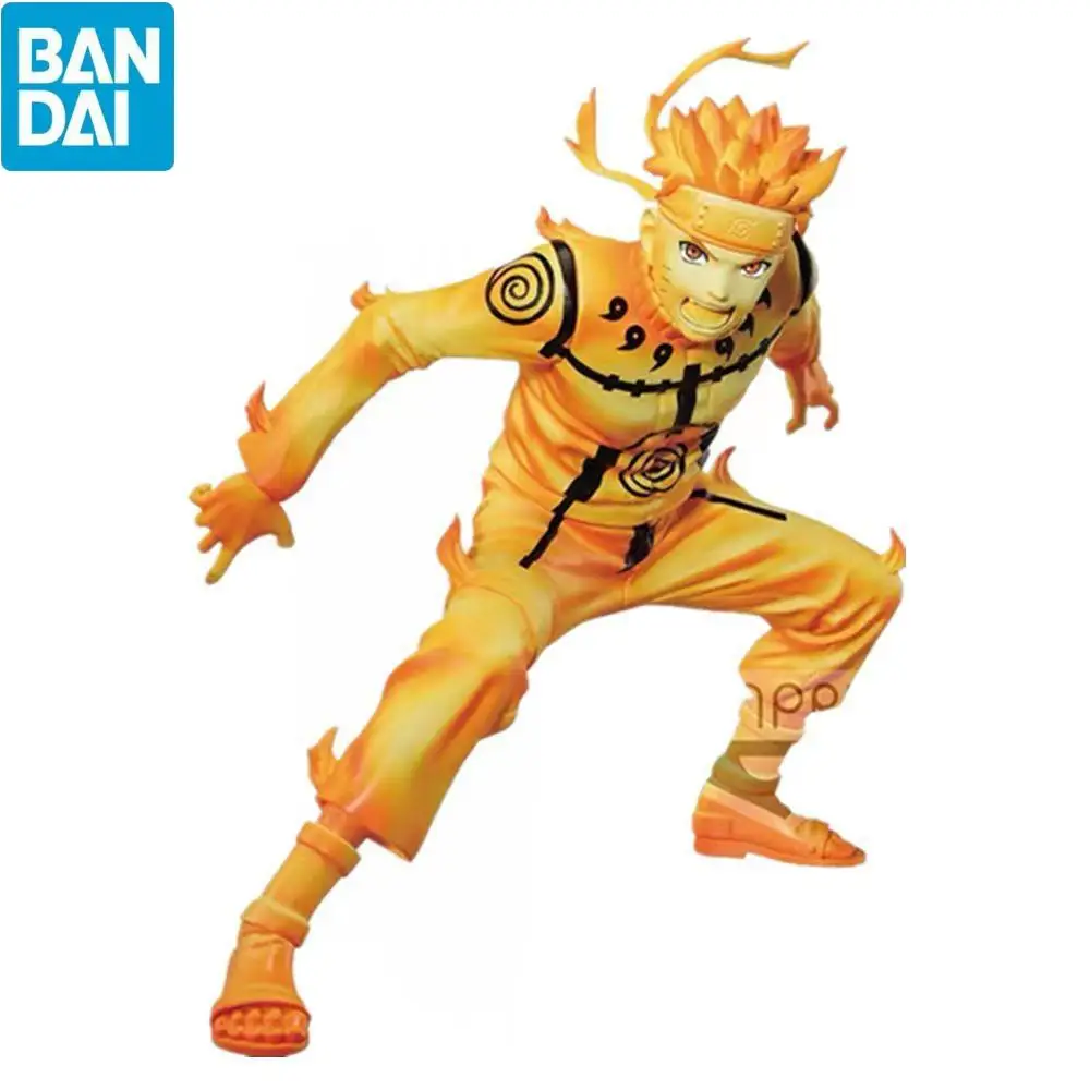 

Bandai Naruto Series Six Paths Sage Mode 15 Cm Anime Collectible Toys Decoration Model Boy Birthday Gift Original New In Stock