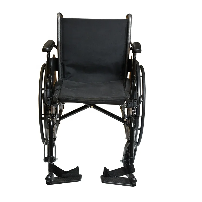 JUMAO Manufacture Steel Standard Wheelchair Hot Sale in America Drive Medline Supplier