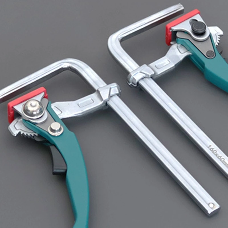 Woodworking Desktop Quick Acting Hold Down Clamp Woodworking Fixed Clip Carving Routing Benches Dog Hole Clamp M89B woodworking tool