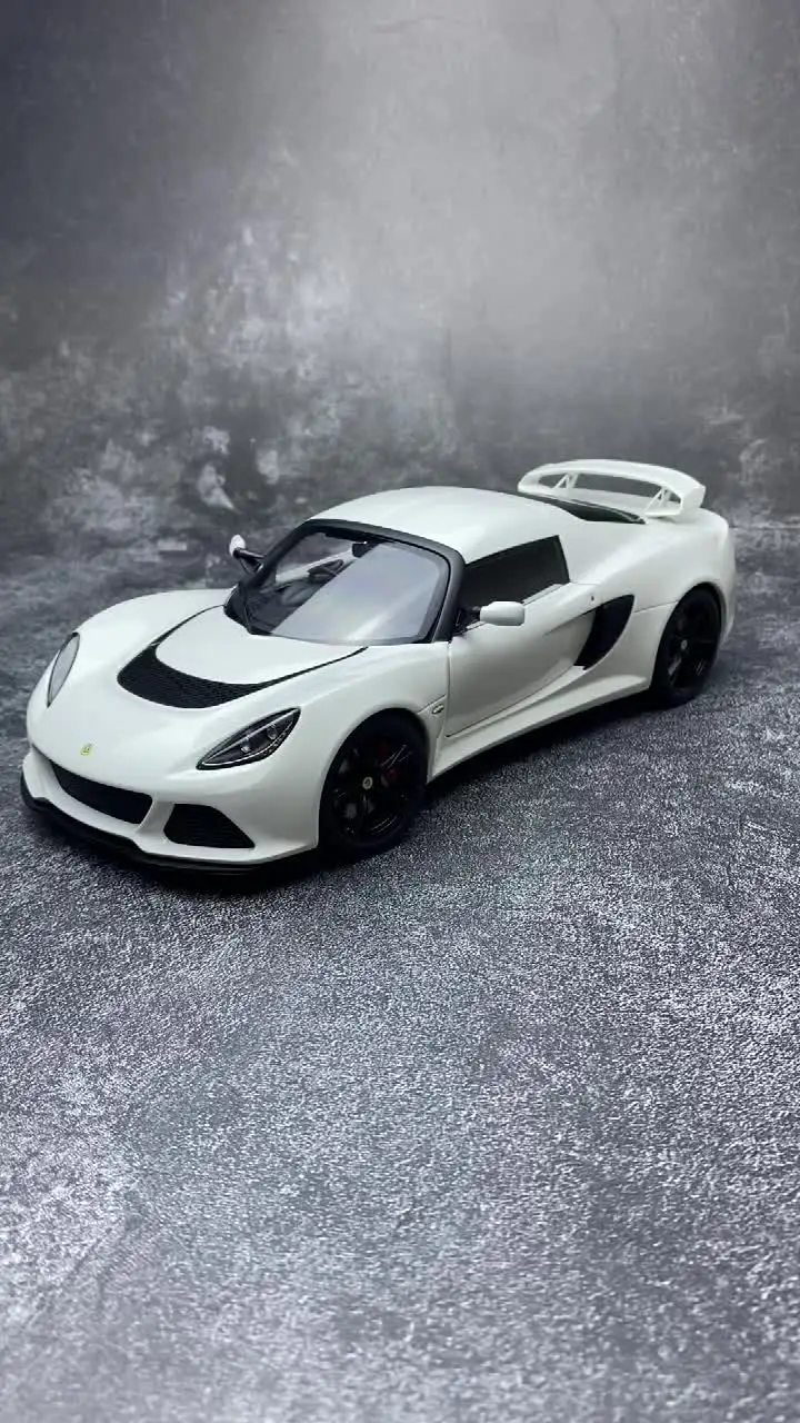 ミニカー AUTOart 1/18 Lotus Exige S AUTOart 1/18 Scale LOTUS EXIGE S Red Diecast Car Model Toy