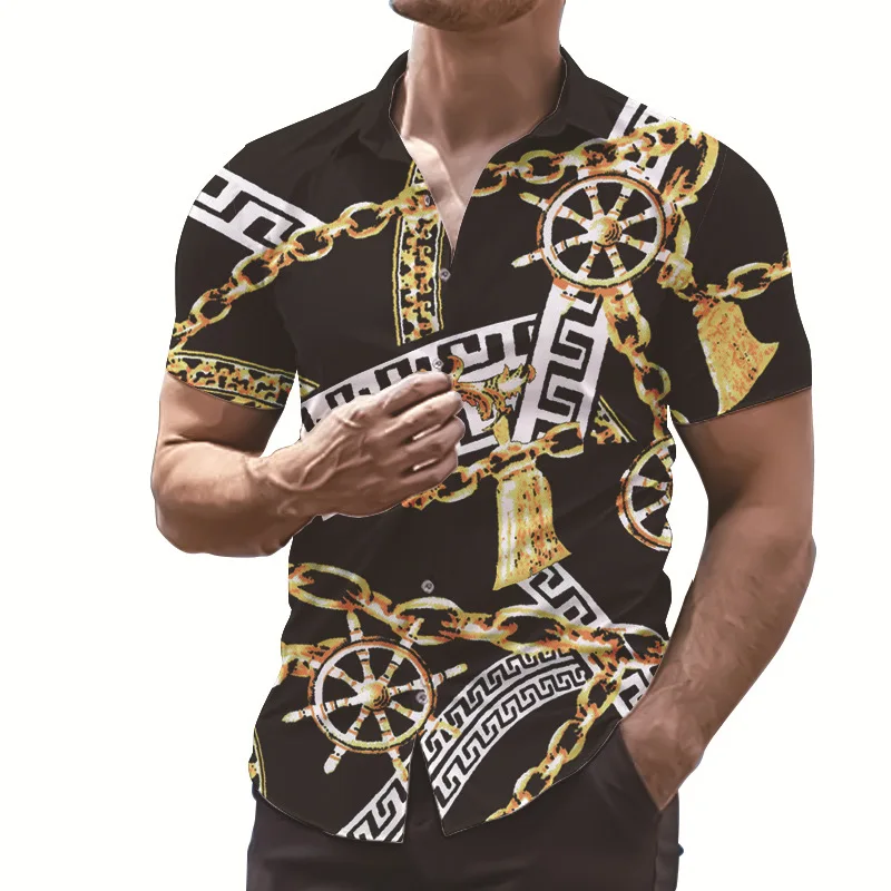 Рисунок 2 - Рубашка мужская с коротким рукавом