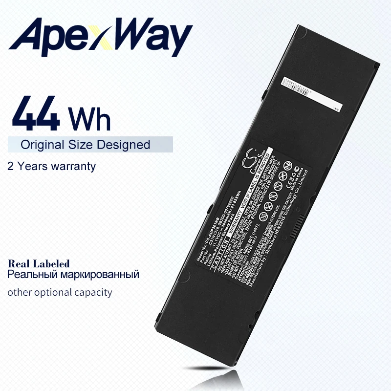 

Аккумулятор Apexeay C31N1318 для ASUS PU301 PU301LA PU301LA-RO064G 11,1 V 44WH