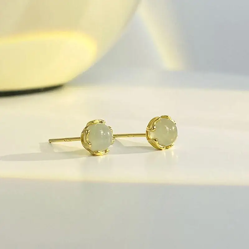Personalità Alla Moda Vermiculite Orecchini Ragazze Banchetto Danza Accessori Eleganti Vestono Gioielli Selvatici Regalo