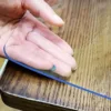 1.5mm thick 30 x 60 inch transparent tablecloth protective cover, PVC tablecloth for dining tables and writing desks 1