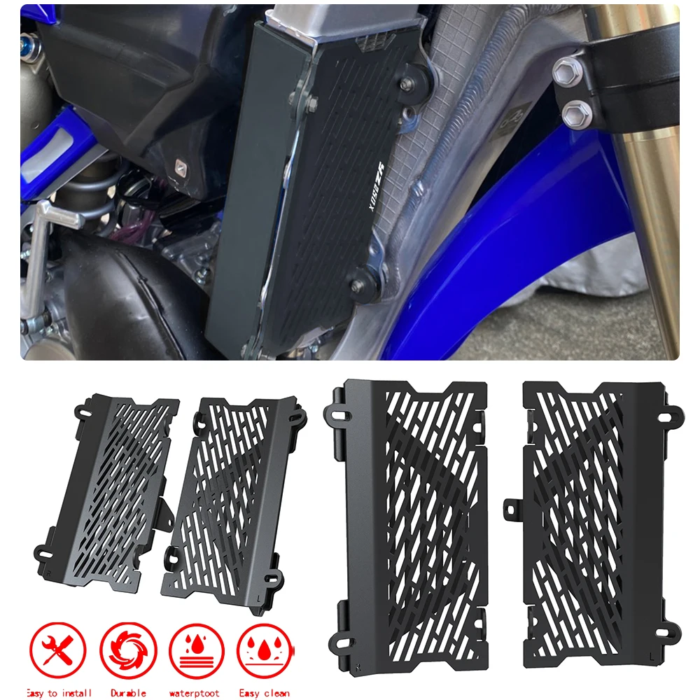 Protezione Del Radiatore Per Yamaha Yz250 2002-2023 Yz250X 2016-2023 Yz250 Yz 250 X 250X Protezione Della Copertura Della Griglia Del Radiatore Del Mo