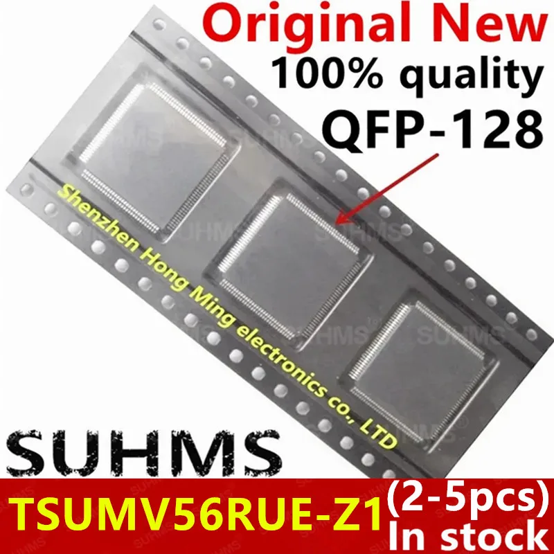 

(2-5 шт.) 100% новый TSUMV56RUE-Z1 tsumv56street Z1 QFP-128 чипсет