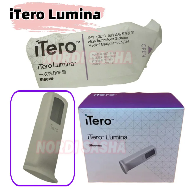 25Pcs/Box Disposable iTero Lumina Sleeve Dental iTero Lumina
