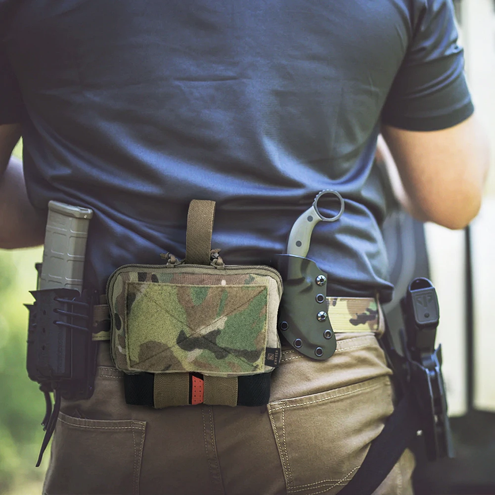 Battle Belt Medical Pouch Battle Belt Gun Belt Ifak KRYDEX