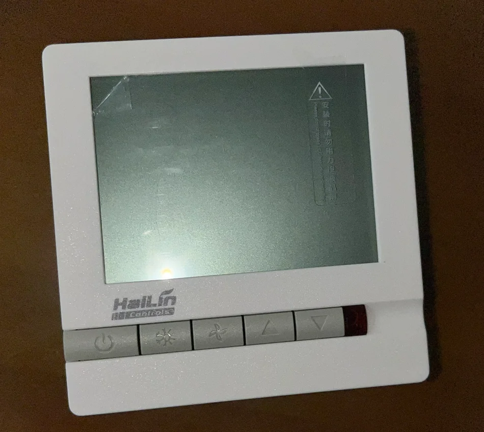 

Термостат hl108db2 с ЖК-дисплеем, регулятором температуры