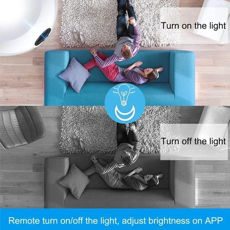 360 Degree Wifi Panoramic Cameras 1080P Security Protection Fisheye IP 3MP Smart Home Night Vision CCTV Surveillance Cameras 5