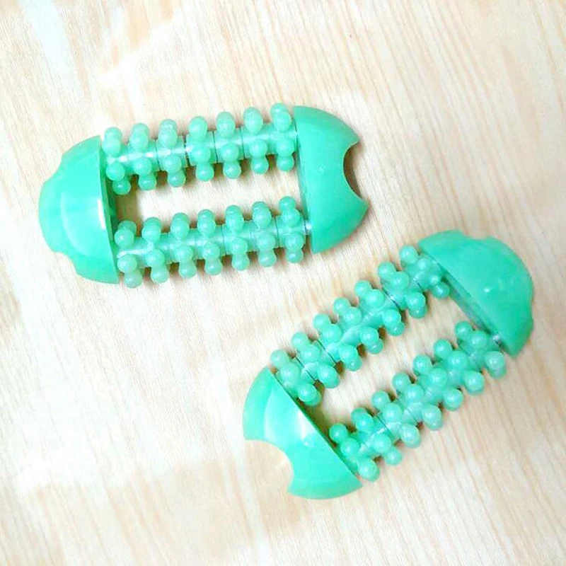 HANRIVER Jade hand finger recovery meridian massage wheel massager point massage gua sha multifunctional massage roller