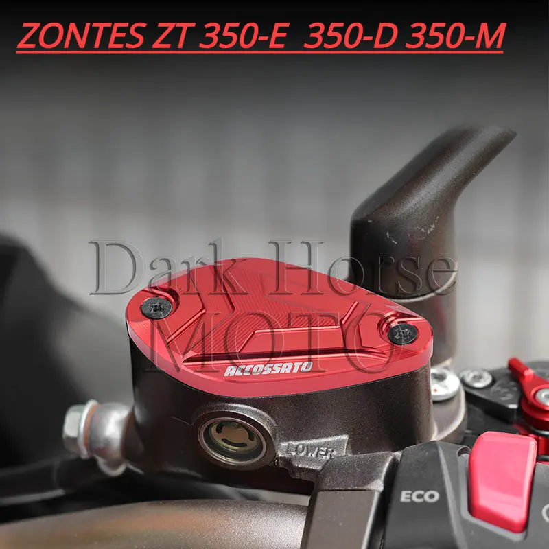 

Modified Pump Cover Front Disc Brake Pump Oil Pot Cup Decorative Cover Accessories New Products FOR ZONTES ZT 350-E 350-D