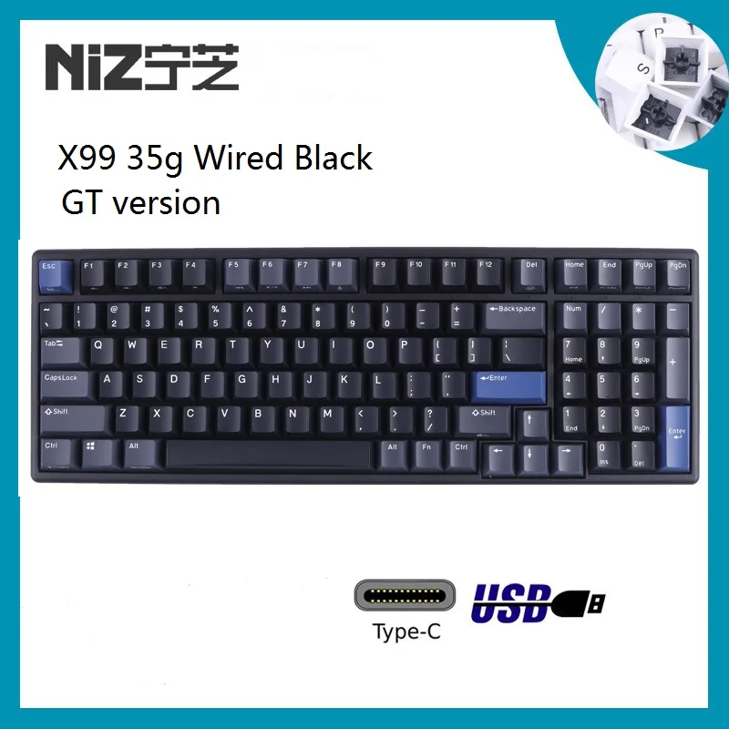 New 8000hz RT NIZ Mini84v6 pro Capacitive Keyboard 35g 45g GT 