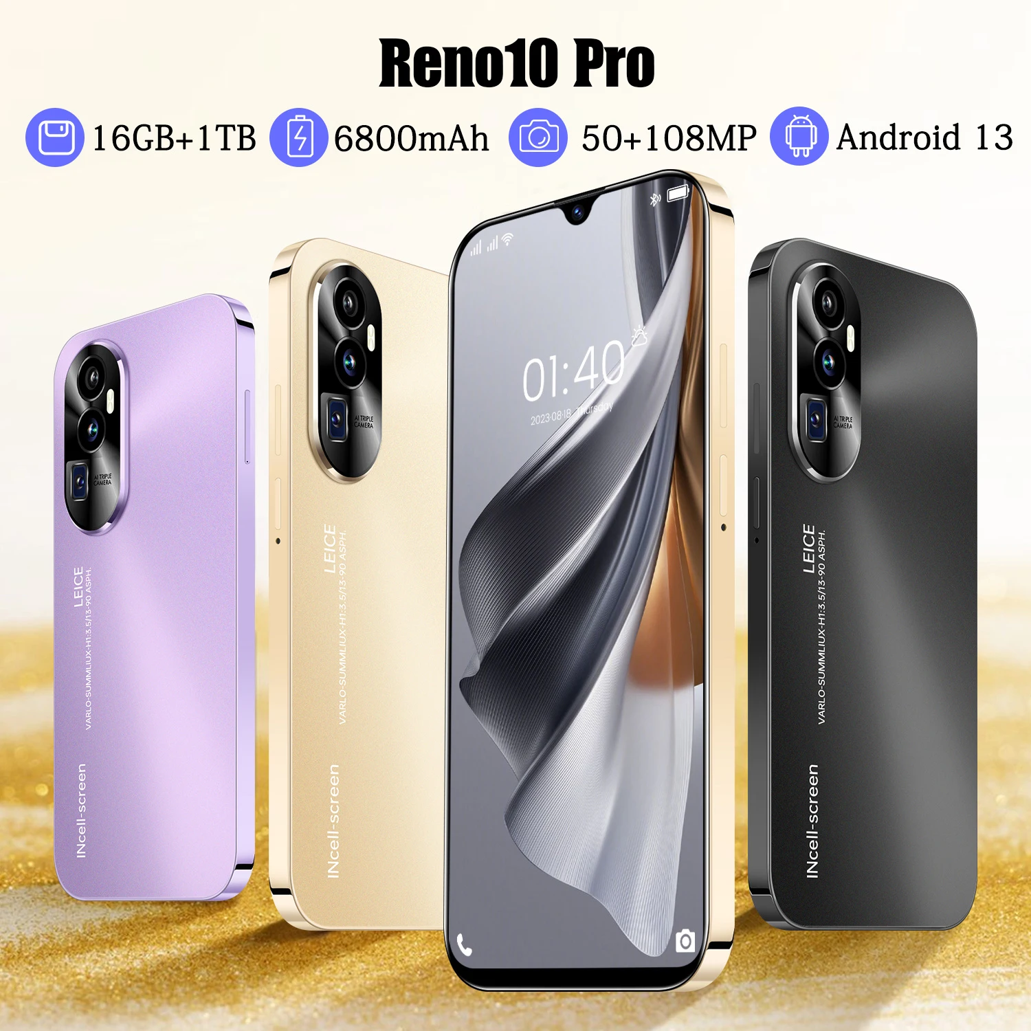 Смартфон Reno10 Pro 16 ГБ / 1 ТБ 6