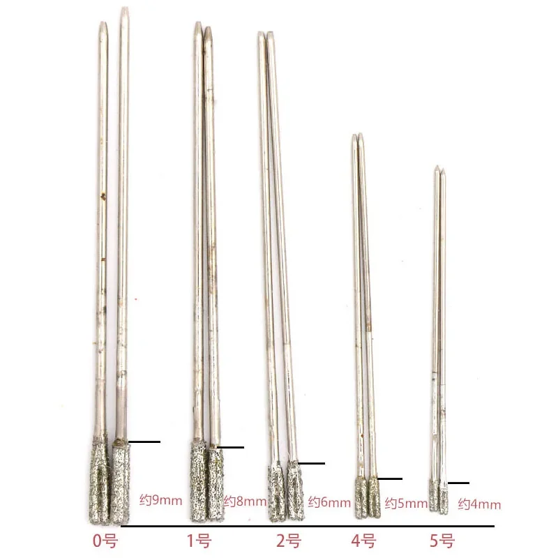 Рисунок 3 - алмазные Пробойники для ювелирных изделий