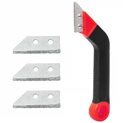 Tile Gap and Grout Cleaning Scraper Tool with Metal Detector (1set)