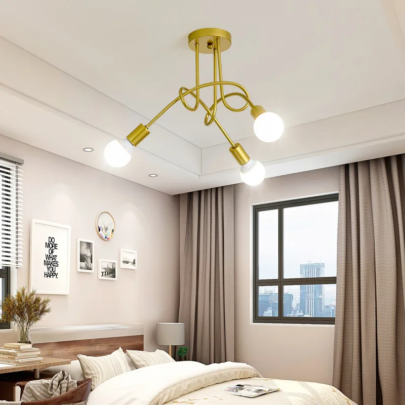 Art Lighting Fixtures Modern Spider Lamp for Home Decoration Bedroom Dining Room Living Room Lighting