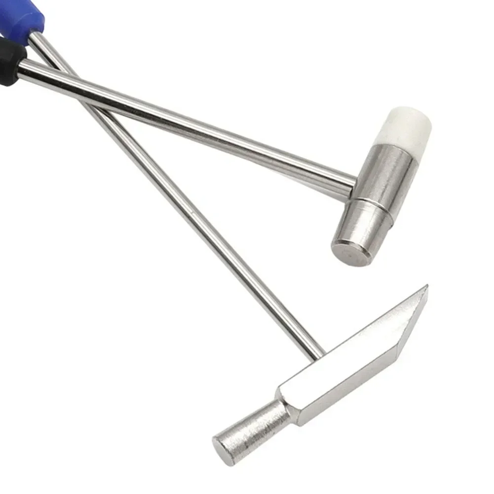 Mini Hammer 150/185/177/198mm Double Head For DIY Jewelry Watch Repair