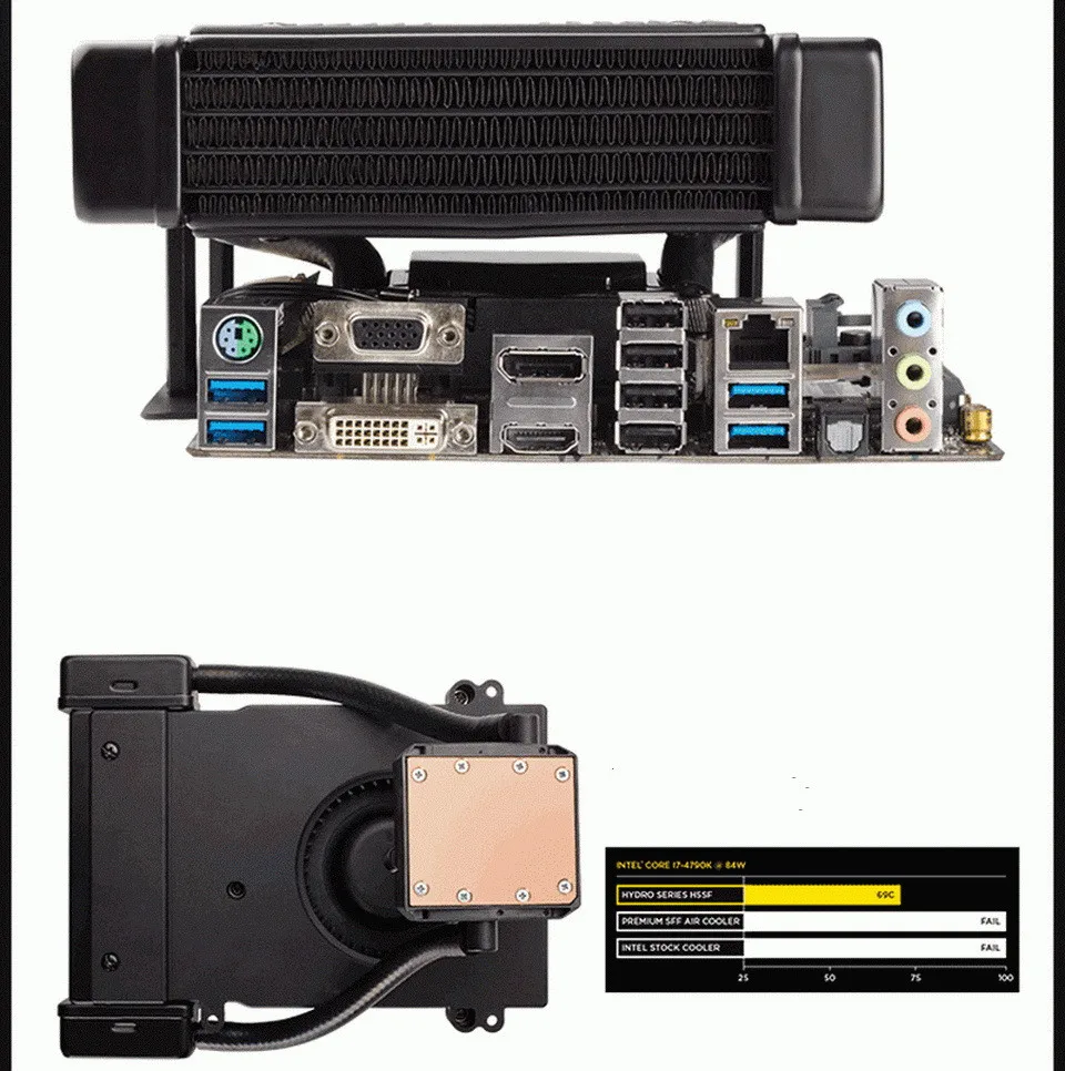de resfriamento de para intel fm