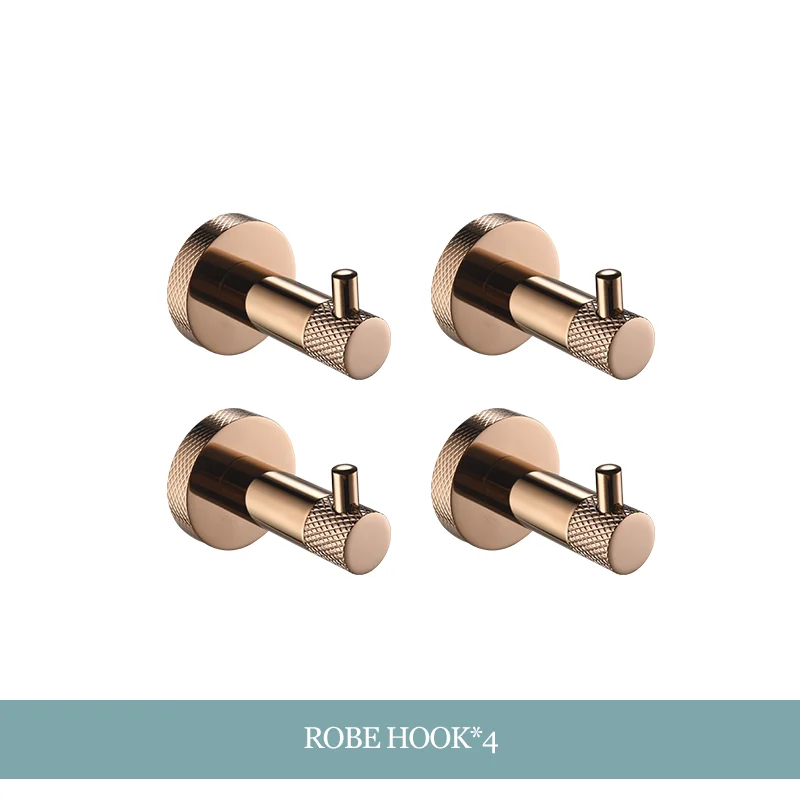 4 PCS Robe Hook