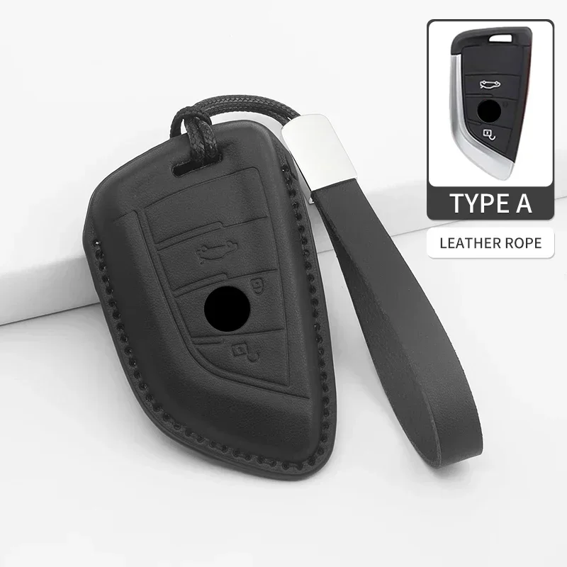 Premium PU Leather Keycase