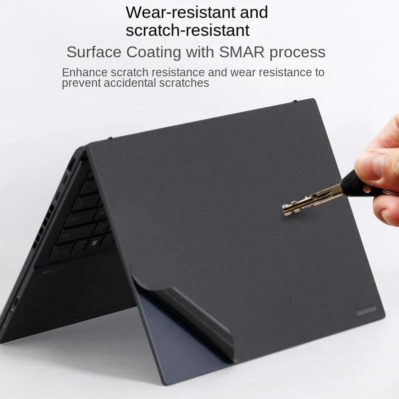 ASUS Zenbook DUO 2026 UX8407AA 2025 UX8406C 노트북 스티커 랩 전체 바디 데칼 보호 커버 무광택/유광택 프리미엄 스킨