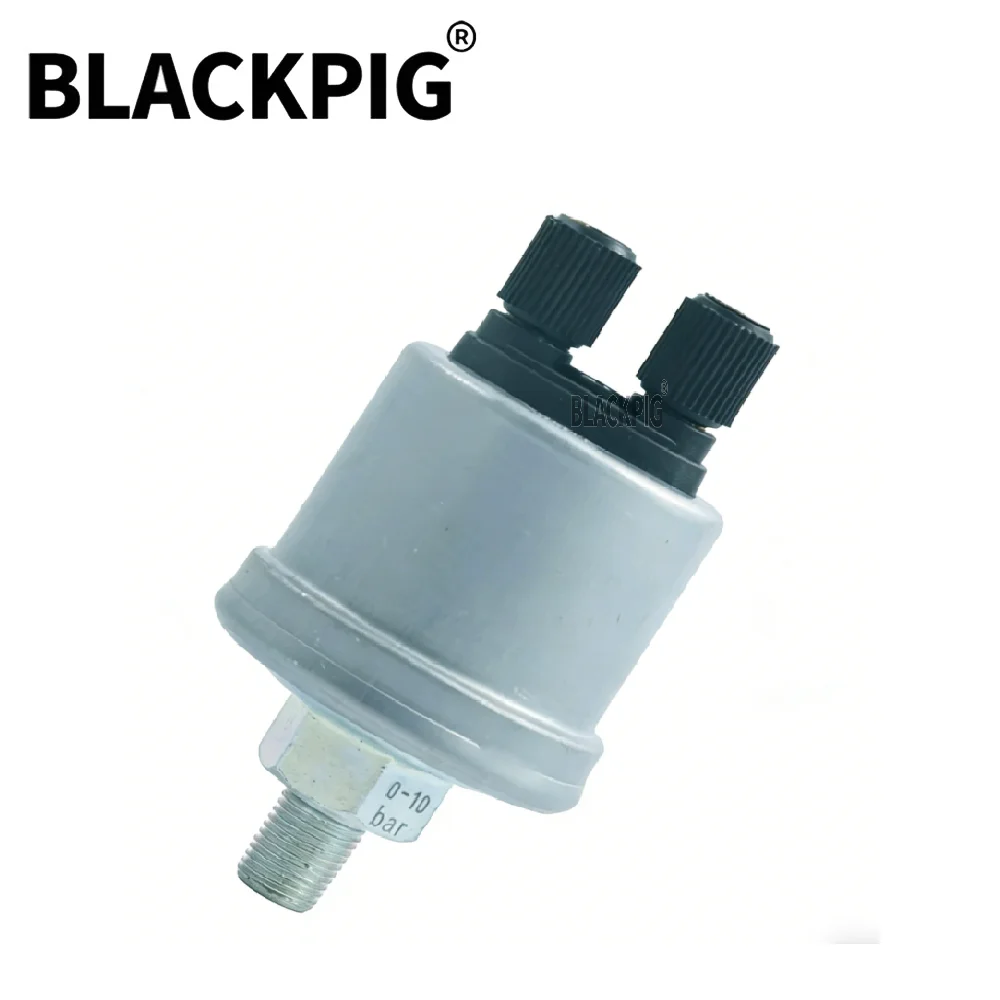 범용 0-10 바 1/8NPT 디젤 엔진 오일 압력 센서 발전기 센서 스위치 (발전기 부품용) 80-240옴 저항