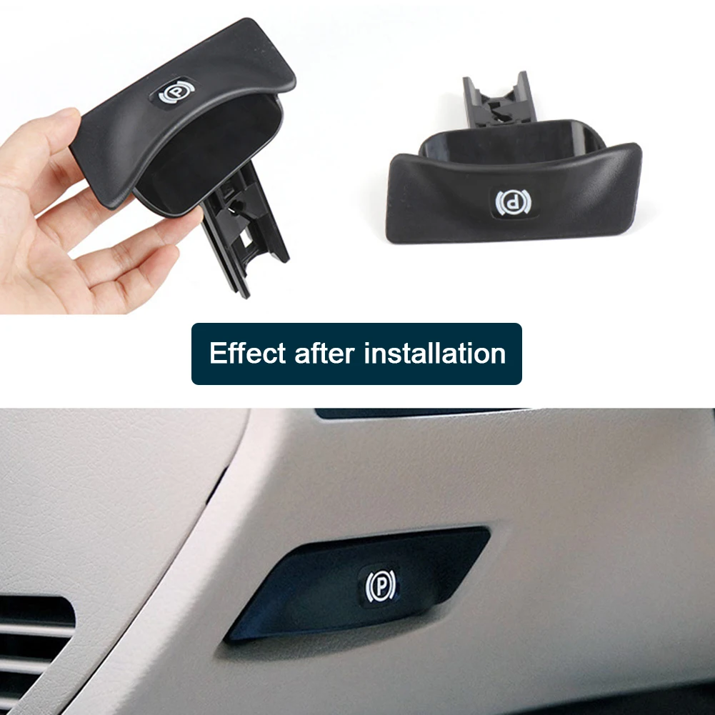 Car Hand Brake Parking Brake Handle 2114270020 Knob Grip Lever Switch for Mercedes Benz E W211 CLS Class Parts