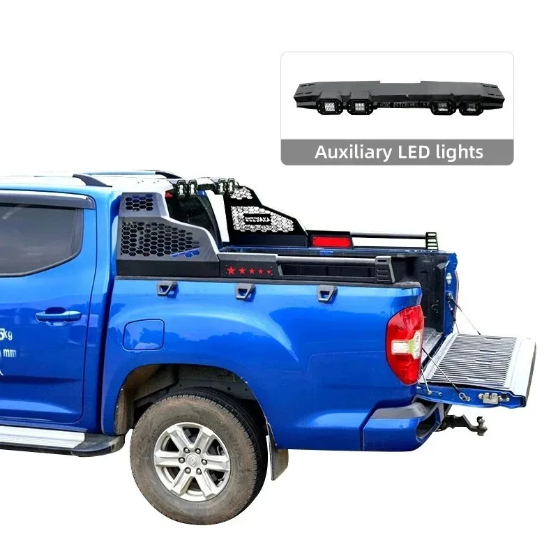 JT 프론티어 블랙 스포츠 픽업 롤바와 호환 가능