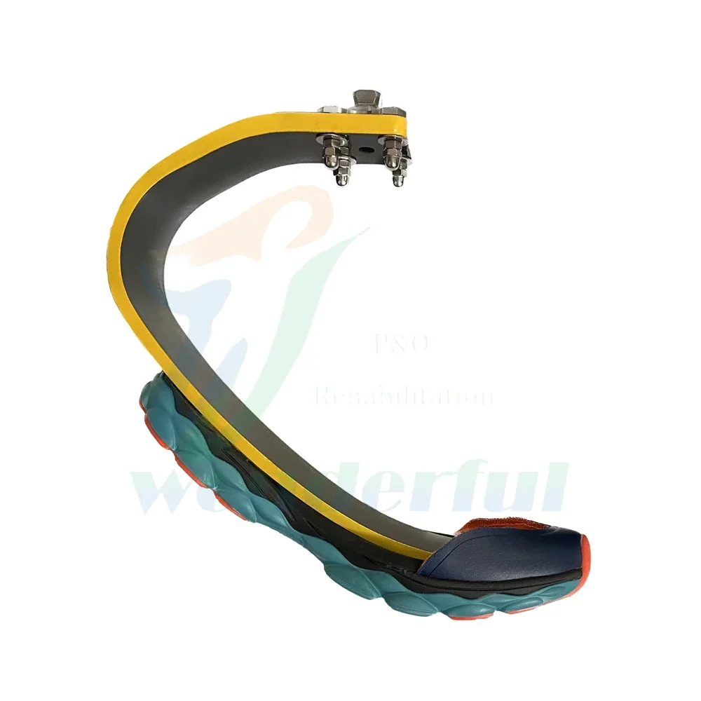 WDF Prosthetic Limb Leg Prosthesis Artificial Foot Sport Carbon