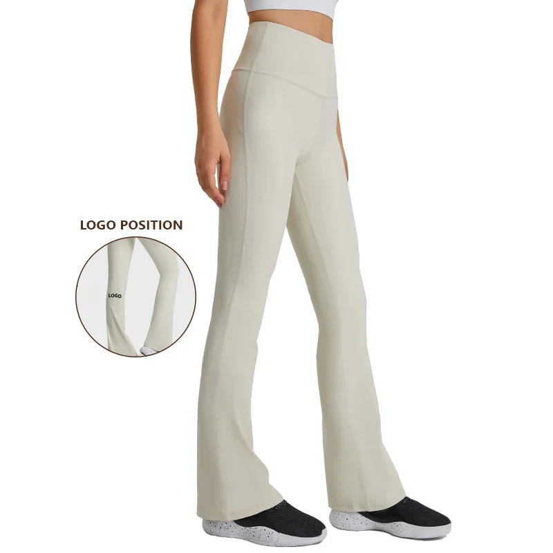 

Autumn and winter new slim-fit and slim micro la yoga pants high bounce nude sense all fashion sports casual pants women